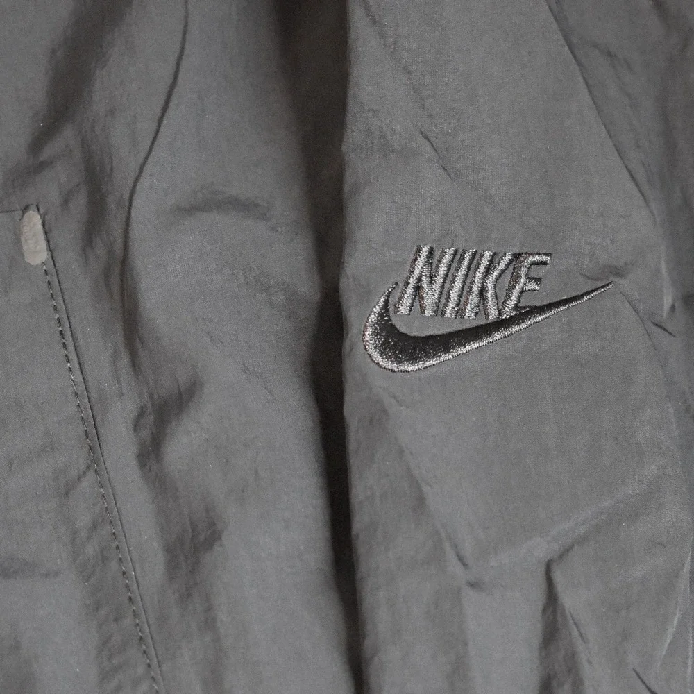 Nike Sportswear Tech Pack Mens‎ Woven Long-Sleeve Shirt X-Large Oversized Black